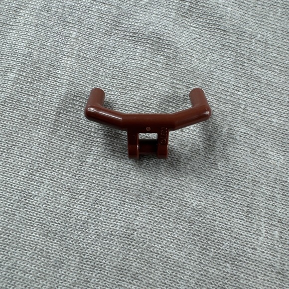 LEGO Parts - Brown Minifigure Utensil Handlebars Handle Bars 98397  Lot of 10 - Picture 2 of 4